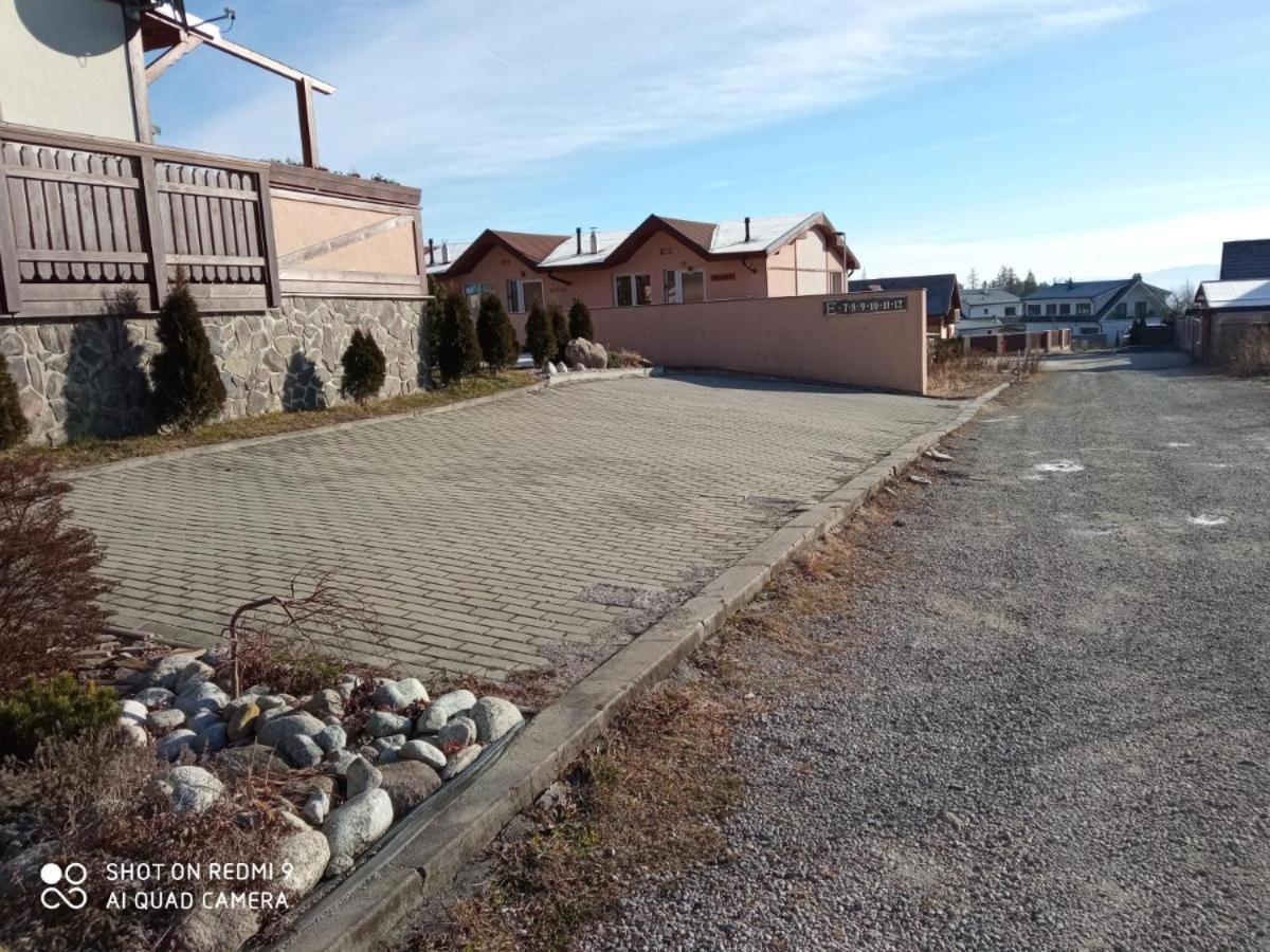 Apartment Adriana 10E, Vysoke Tatry, High Tatras Veľký Slavkov Dış mekan fotoğraf