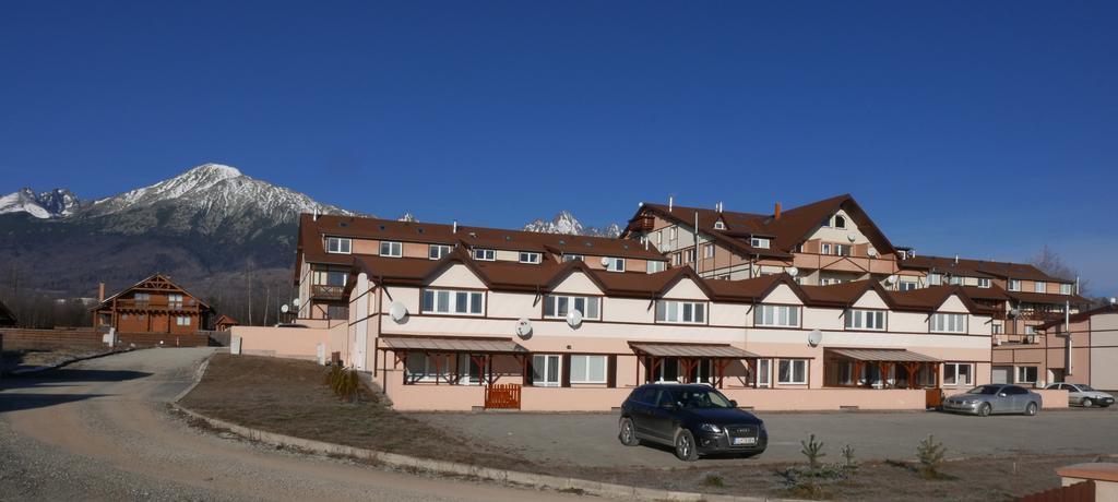 Apartment Adriana 10E, Vysoke Tatry, High Tatras Veľký Slavkov Dış mekan fotoğraf