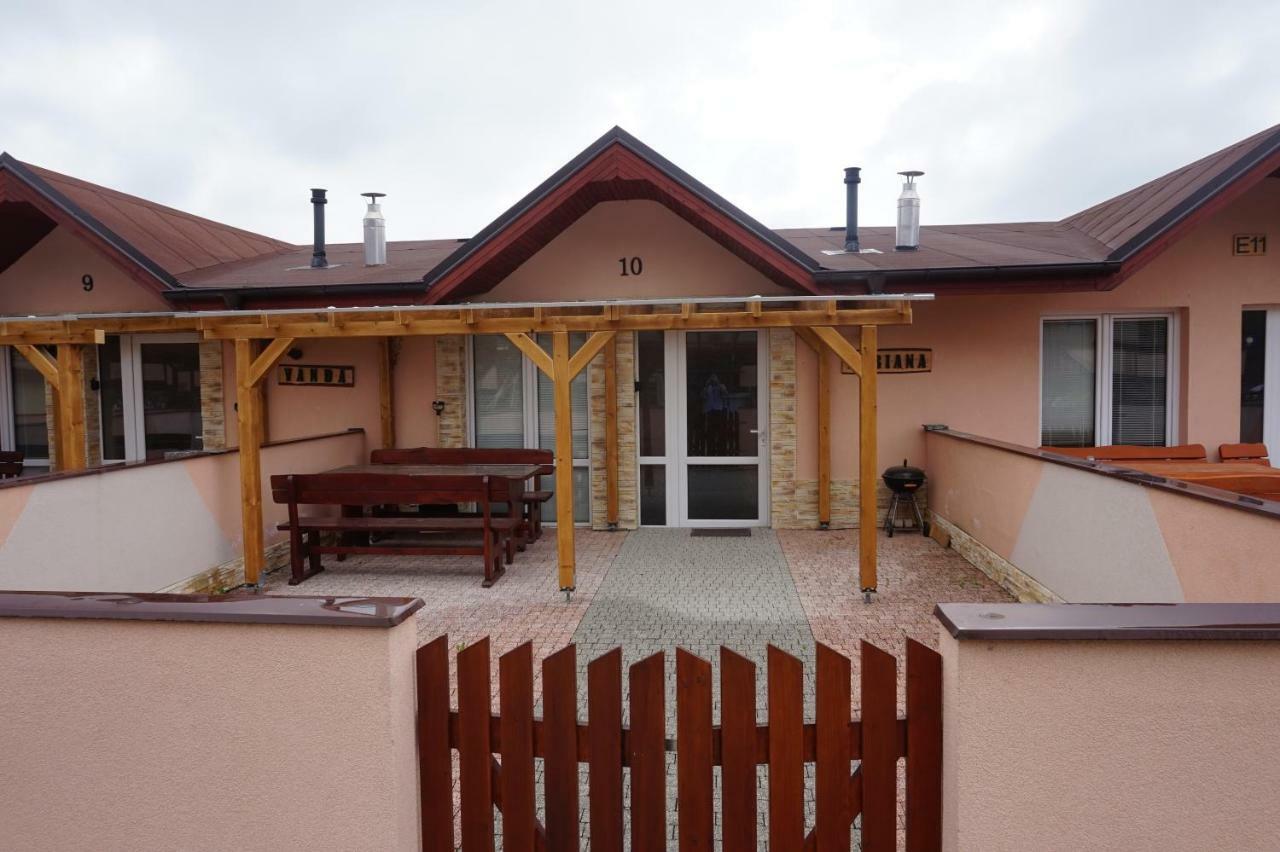 Apartment Adriana 10E, Vysoke Tatry, High Tatras Veľký Slavkov Dış mekan fotoğraf