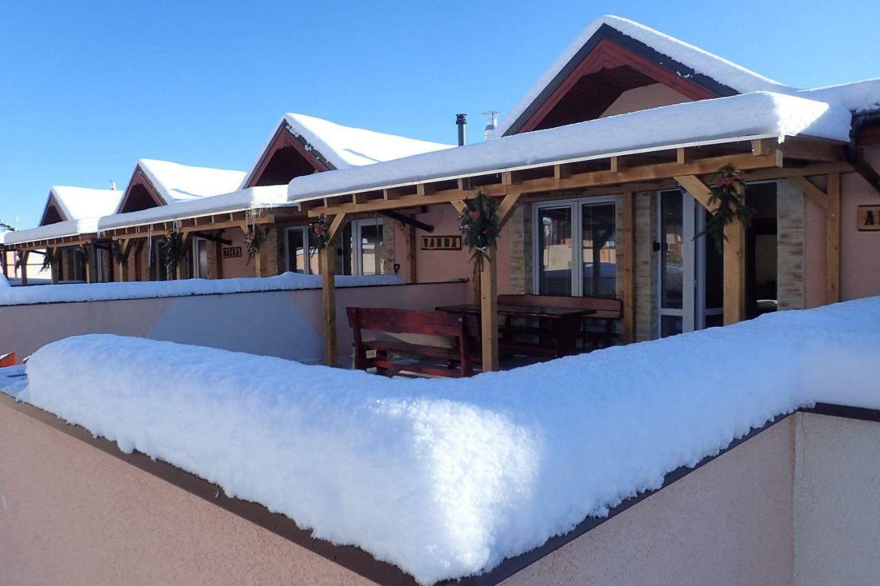 Apartment Adriana 10E, Vysoke Tatry, High Tatras Veľký Slavkov Dış mekan fotoğraf