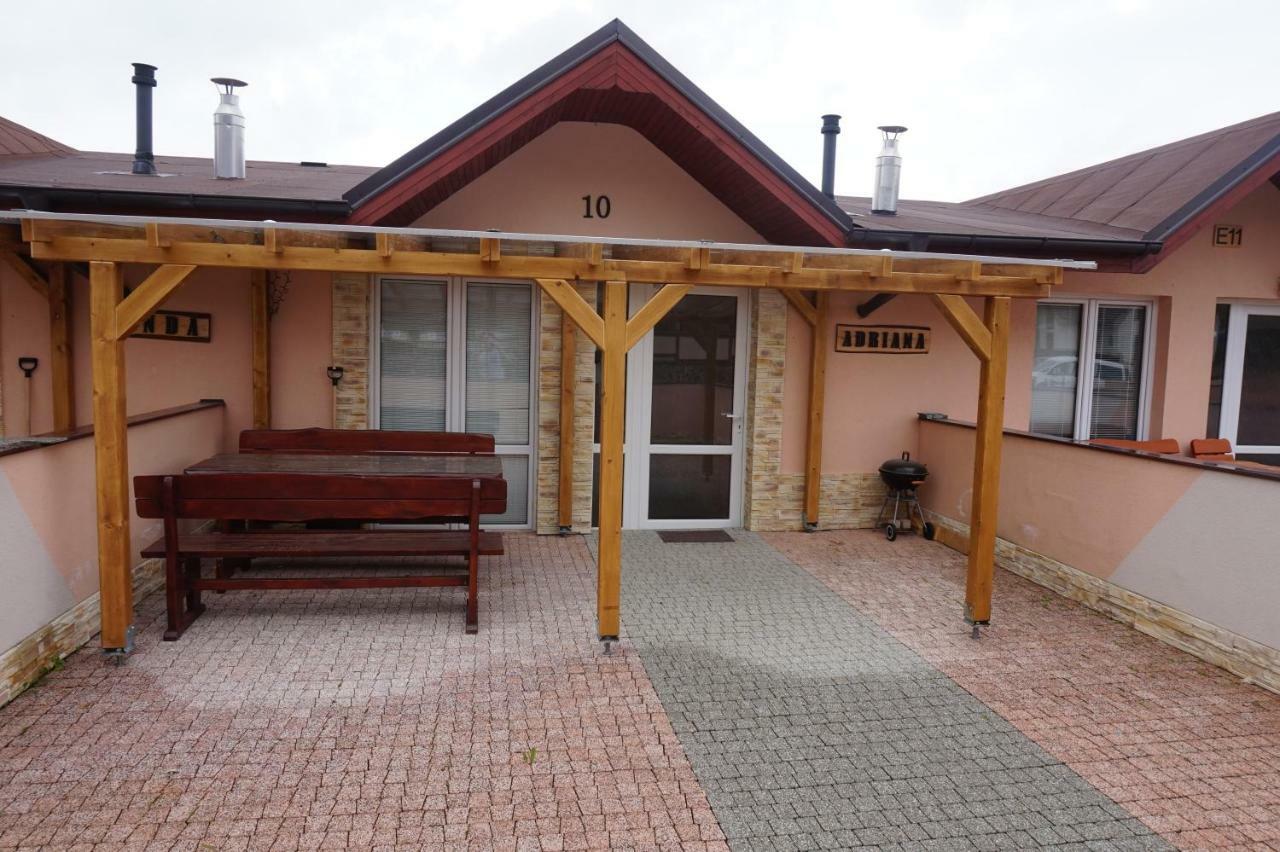 Apartment Adriana 10E, Vysoke Tatry, High Tatras Veľký Slavkov Dış mekan fotoğraf